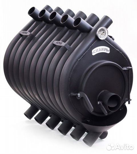 Отопительная печь Сибирь бв Булерьян-180 (180 м3)