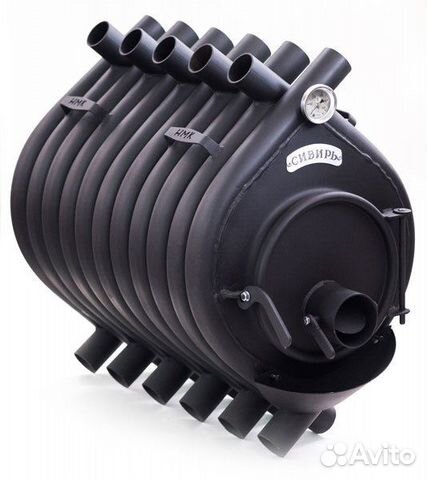 Отопительная печь Сибирь бв Булерьян-180 (180 м3)