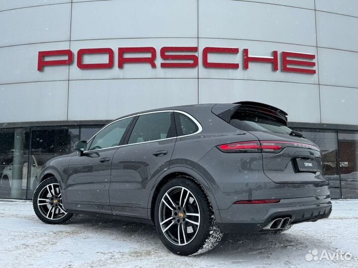 Porsche Cayenne Turbo 4.0 AT, 2019, 80 808 км