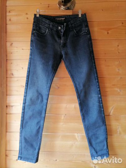 Мужские зауженные джинсы