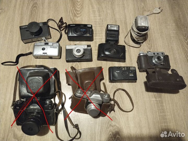 Фотоаппараты