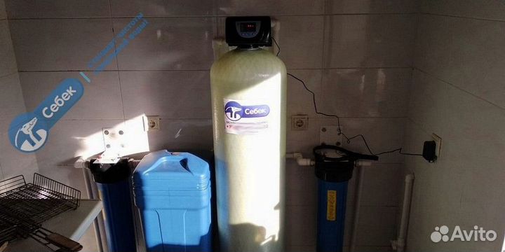 Фильтр для воды. Обратный осмос