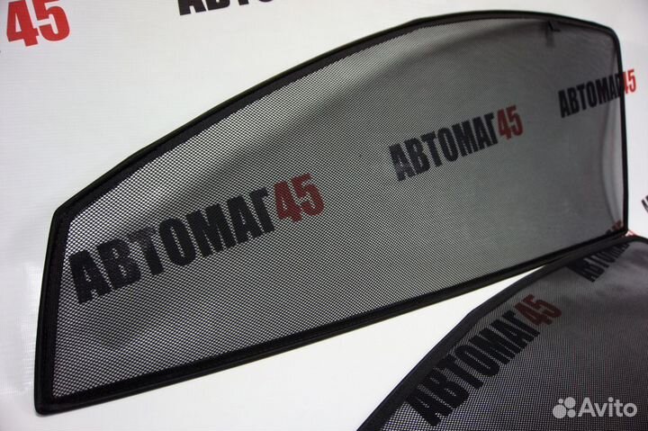 Каркасные автошторки Kia Rio 2011-2017