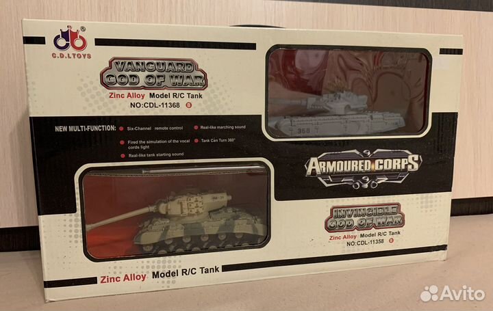 Танковый бой на радиоуправлении новый