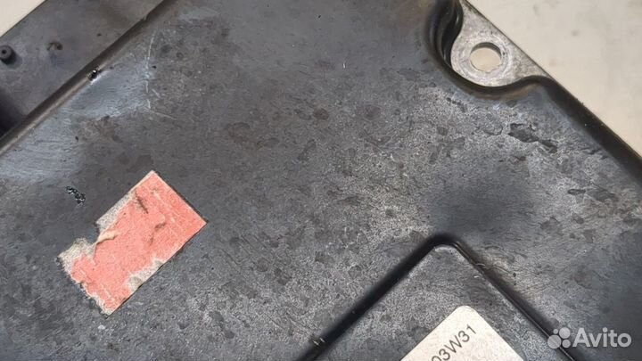 Блок управления двигателем Mercedes CLK W209, 2003