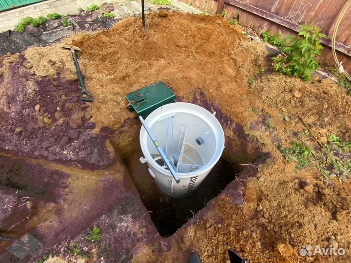 Септик Руслос 7 пластиковый