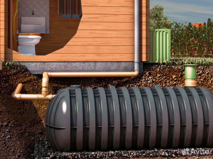 Септик эко Астра 7 для дома