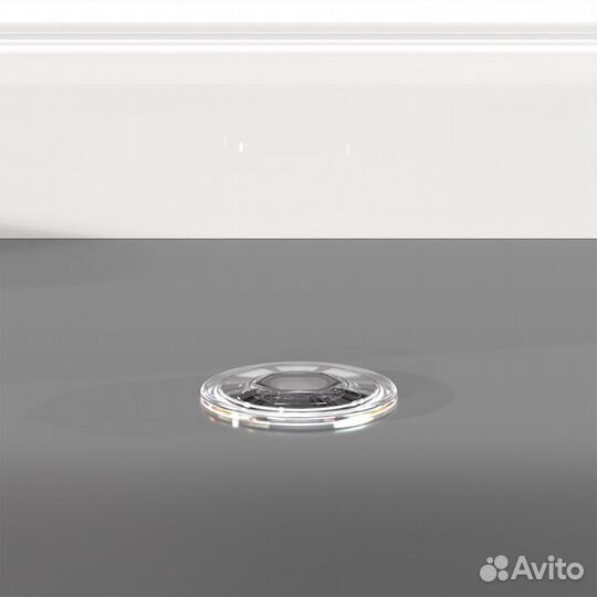 Магнитный дверной скрытый упор stels TR