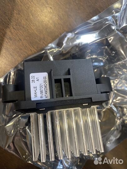 Регулятор печки