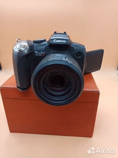 Canon PowerShot SX20 IS