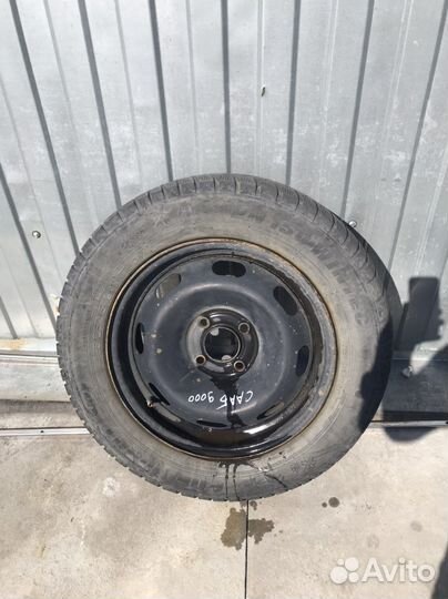 Колесо saab 9000