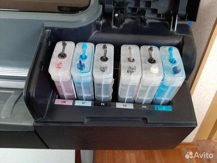 Плоттер HP Designjet Z2100 Photo 44