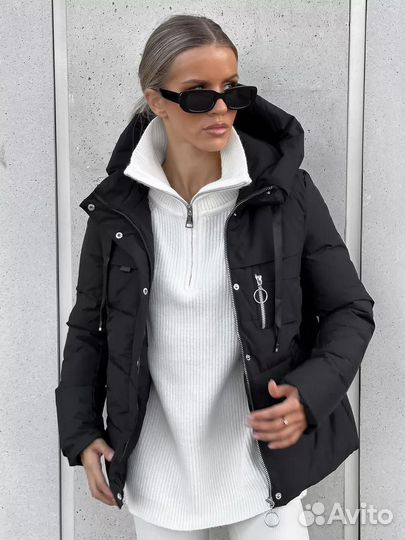 Женская куртка демисезонная