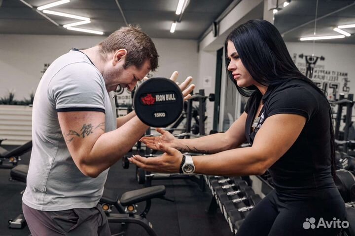 Абонемент в Территорию Фитнеса