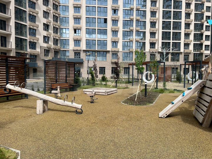 3-к. квартира, 123 м², 19/22 эт.