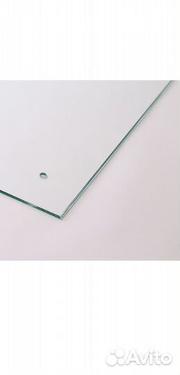 Защитный экран стекло для кухни 60х90см