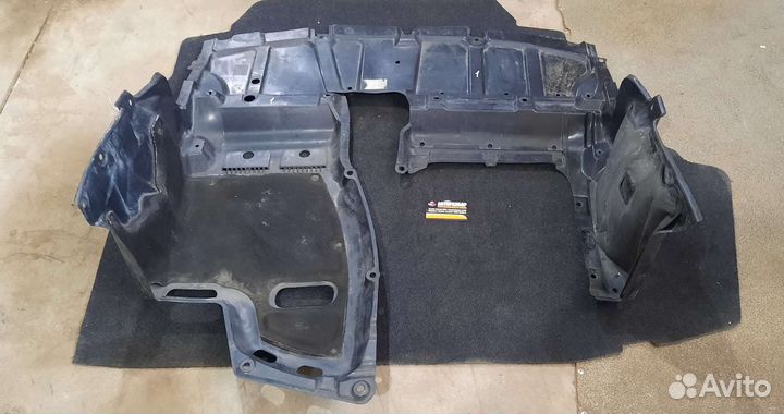 Защита двс нижняя Toyota avensis 250