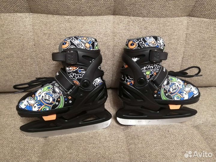 Коньки детские раздвижные Nordway р. 26-31