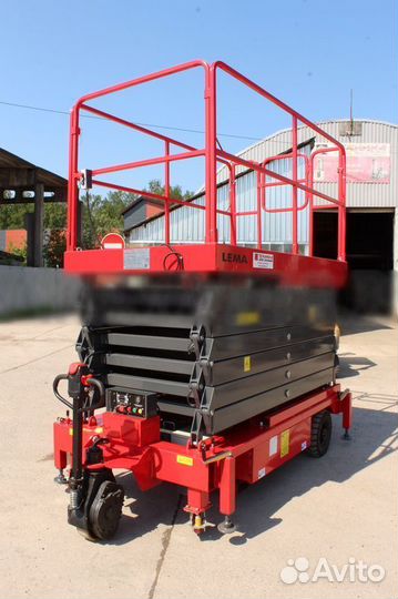 Подъемник ножничный lema LM wpsm-B-050-120