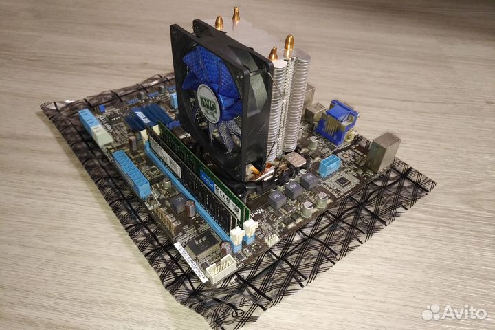 Комплект: Мат. плата asus + xeon E3-1270 + 16 Gb