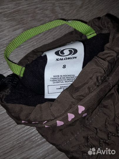 Горнолыжные перчатки solomon для девочки