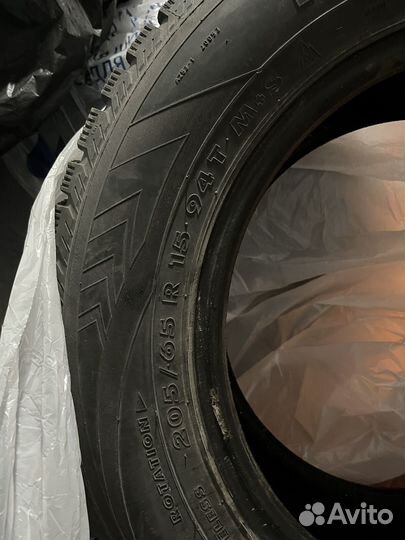 Nokian Tyres Nordman 4 205/65 R15