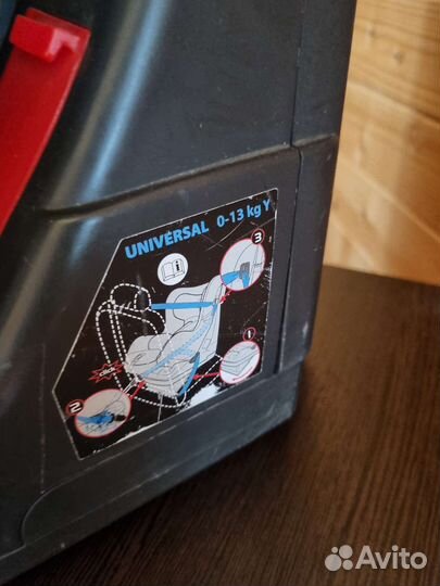 Детское автокресло от 0