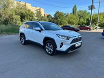 Toyota RAV4 2.0 CVT, 2021, 45 000 км, с пробегом, цена 3 899 999 руб.