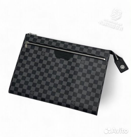 Мужской клатч Louis Vuitton Pochette