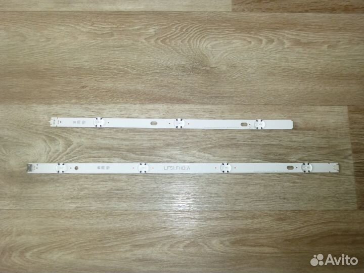 Линейки подсветки от тв Samsung