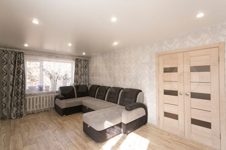 4-к. квартира, 69,7 м², 1/5 эт.