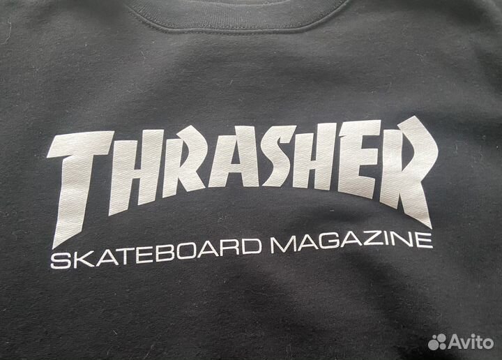 Thrasher свитшот