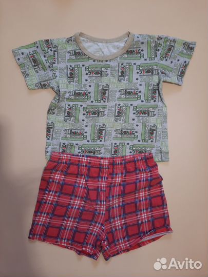 Вещи для мальчика 104-116