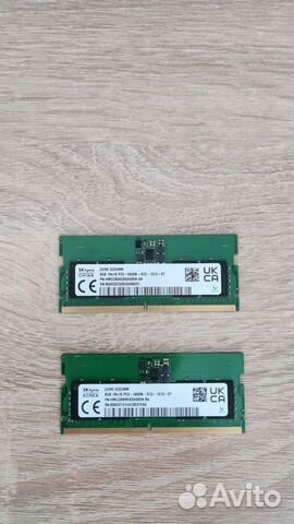 Оперативная память SK Hynix ddr5 8gb