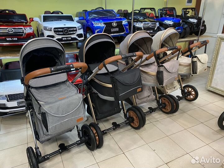 Коляска 2 в 1 новая