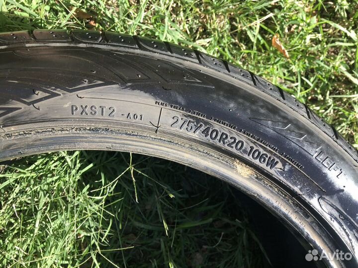 Toyo Proxes ST II 275/40 R20