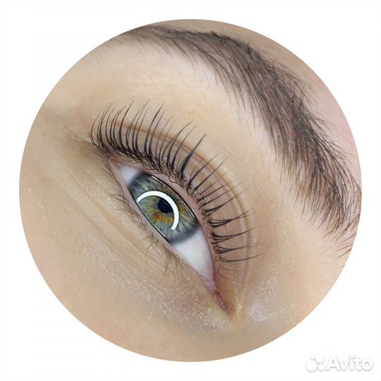 Модель на ламинирование ресниц