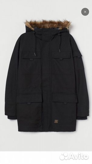 Парка мужская H&M