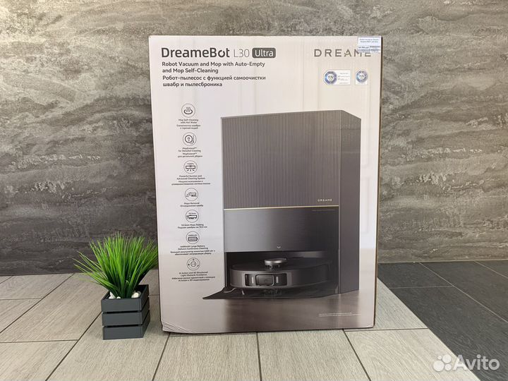 Робот пылесос DreameBot L30 Ultra