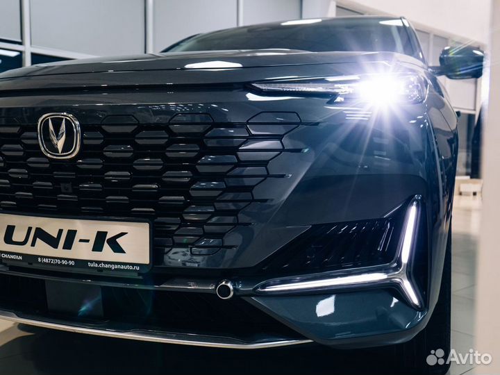 Changan UNI-K 2.0 AT, 2024