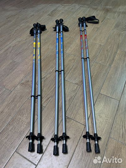 Палки горнолыжные 115, 120, 125 новые