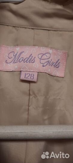 Плащ для девочки 128