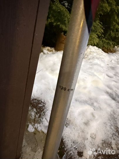 Горнолыжные палки leki 120