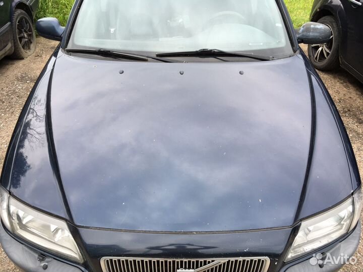 Капот volvo s80
