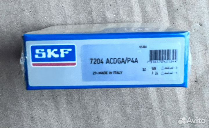 Подшипник 7204 acdga P4A