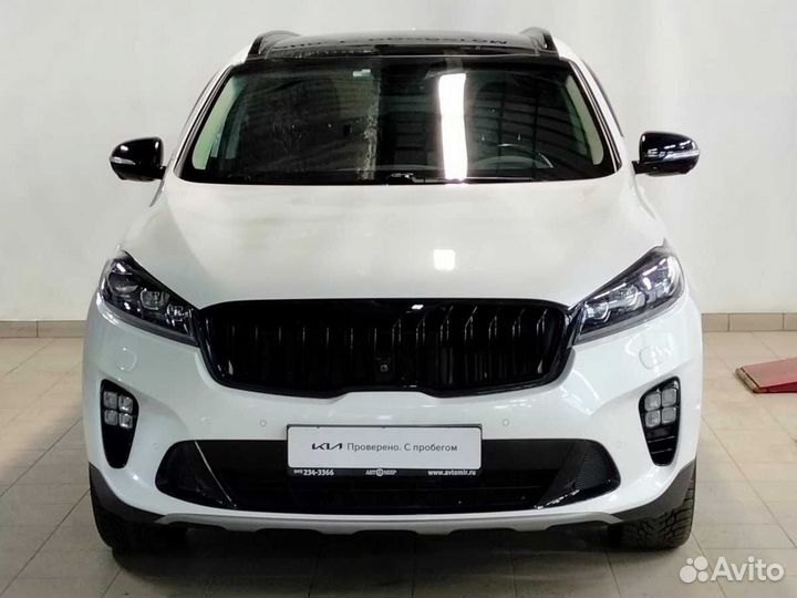 Kia Sorento Prime 2.2 AT, 2019, 73 000 км