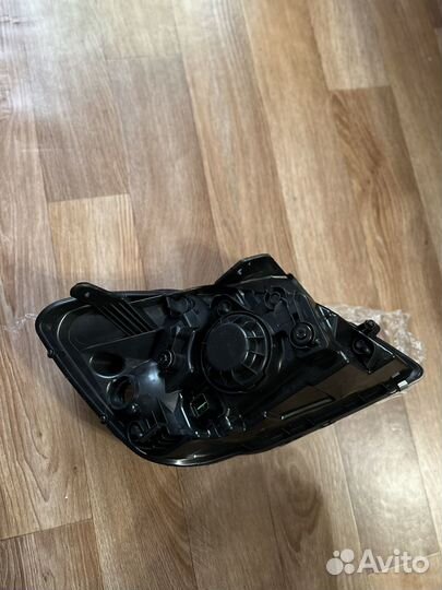 Новая левая фара киа рио 09-11