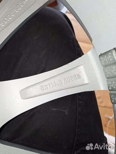 Литые диски Weds Joker R17 5-114,3