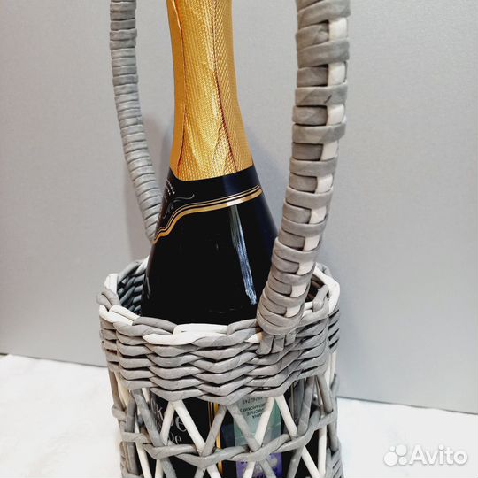 Подставка под бутылку падарочная