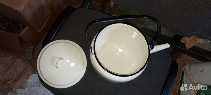 Чайник эмалированный 3,5л